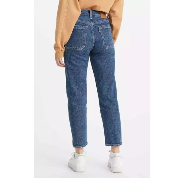 Levi’s Premium Wedgie Straight Button Fly Utility Jean Sz 29 - Picture 2 of 9